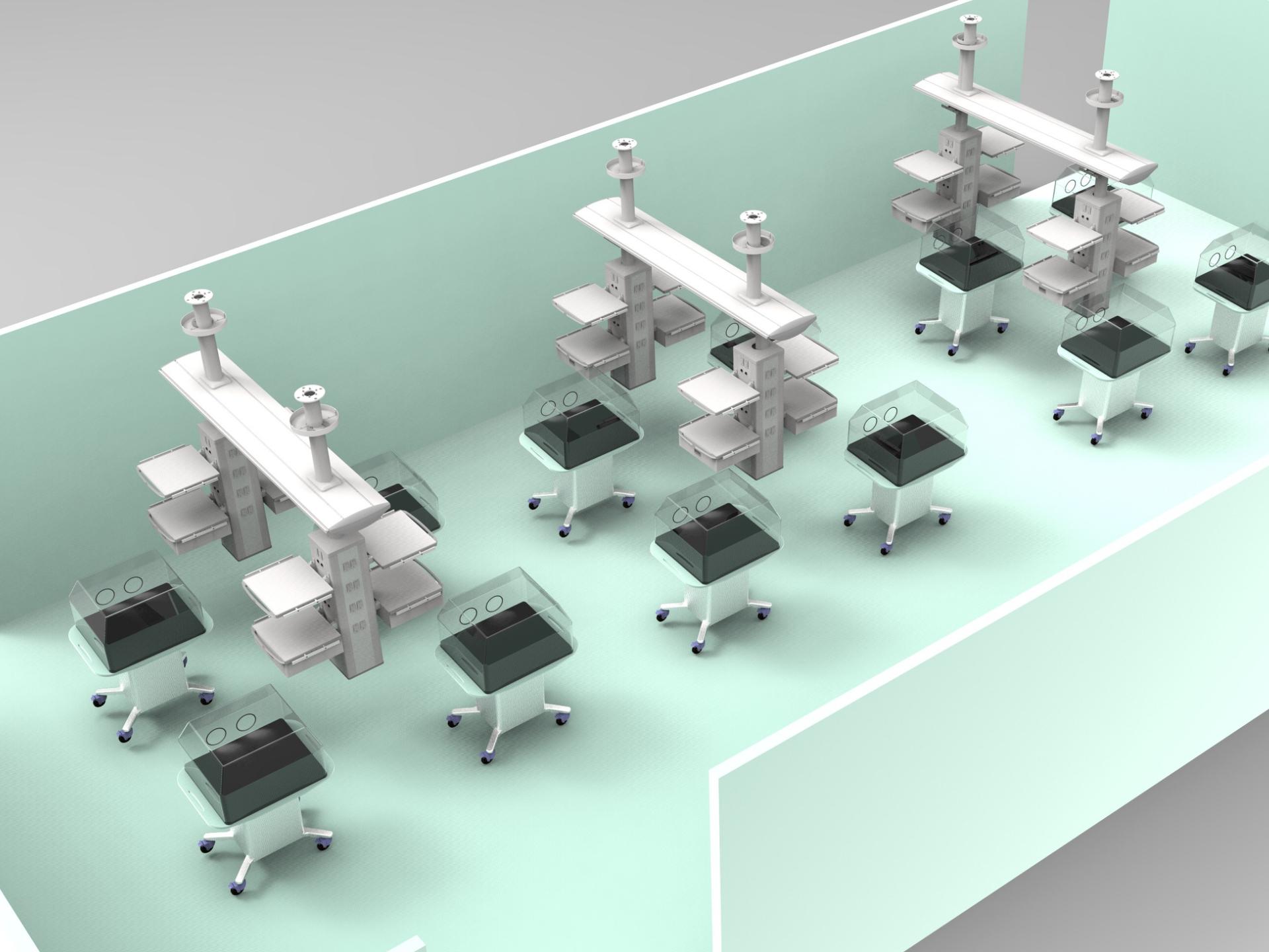 ICU三维设计 ICU三维设计